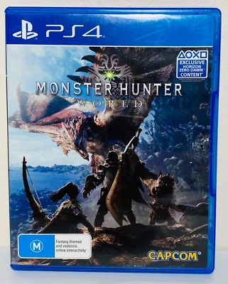 $12.12 • Buy Monster Hunter World Playstation 4 PS Game ~ CAPCOM ~ 2018