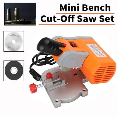 Mini Bench Cut Off Chop Saw Blade Cutting Machine For Metal Wood Angle Grinder • $109.48