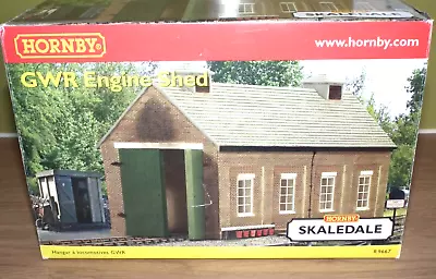 Hornby Skaledale R9667  Gwr Engine Shed Nr Mint Boxed Oo Gauge • £24.99