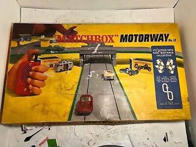 Vintage “Matchbox” Motorway No. 12 No Cars And Controllers • $45