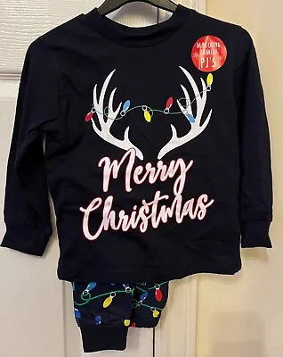 £10.99 • Buy Kids Boys Girls Christmas Pyjamas PJs Set Nightwear Sleepwear Christmas Eve Box