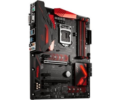 For Asrock Fatal1ty B250 Gaming K4 Motherboard LGA1151 DDR4 64G M.2 HDMI DVI VGA • $219.77