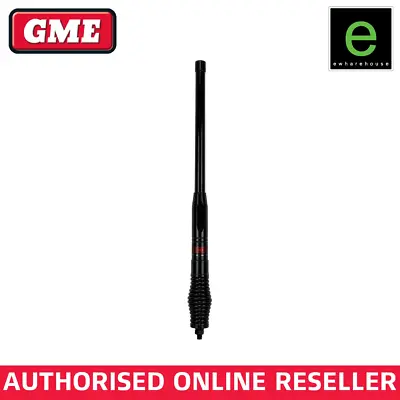 GME ANTENNA AE4704B 2.1dBi HI GAIN AERIAL For UHF CB RADIOS *BLACK* • $204.24