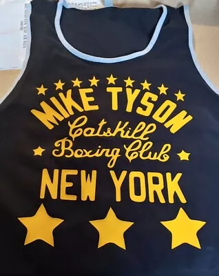 NEW Mike Tyson Boxing Catskill Boxing Club Jersey Tshirt Beach Tank Top New York • $22.99