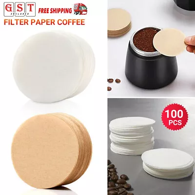 100/600PCS Filter Paper Coffee Tea Maker Replacement For Aeropress Accessories • $13.71