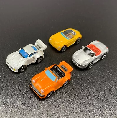 £4.99 • Buy Micro Machines Vintage Galoob 1995 Porsche 4pc Set 356 911 935 Boxster Bundle