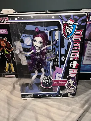 Monster High Spectra Vondergeist Ghoul's Night Out Mattel 2011 New • $80