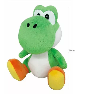SuperMario Bros Green Dinosaur Yoshi Plushies Kids Plush Toys Stuffed Animal 8 ♤ • $17.66