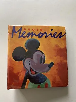 Vintage Mickey’s Paper Company Walt Disney 90s Photo Album Photo Memories • $16