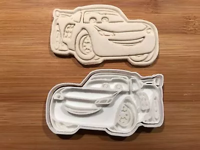 Lightning Mcqueen Cars Cookie Cutter Fondant Cake Decorating UK Seller • £7.61