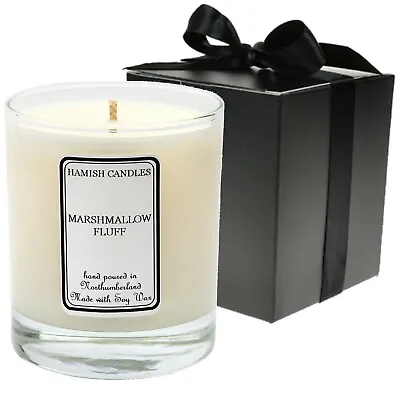 Marshmallow Fluff - Personalised Soy Wax Candle - 20cl • £14.50