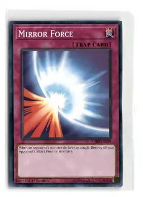 Mirror Force - SDRR-EN038 1st Edition - YuGiOh-LP • $2