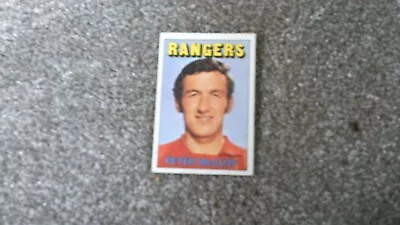 A+BC Card 1972/1973 Blue Back Scottish Set Peter McCloy Rangers No. 72 • £1.99