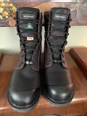 Royer Gore-Tex Metal Free 8  CSA Safety Boots Mens 14 3E • $35.95