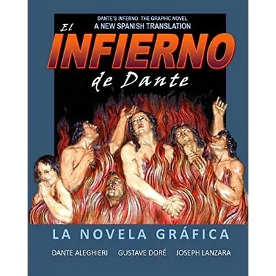 Dante's Inferno: The Graphic Novel: Spanish Edition: In - Paperback NEW Aleghier • £7.64