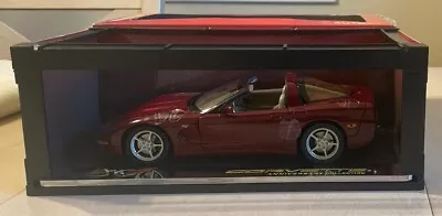 AutoArt 1:18 2003- 50th Anniversary Convertible Corvette* Read The Description ￼ • $85