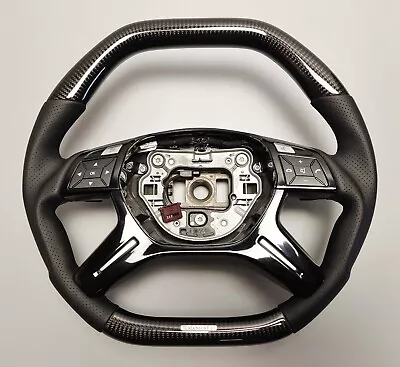 Mansory Style G Wagon Steering Wheel Carbon Fiber For Mercedes-Benz G-Class W463 • $1499
