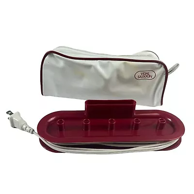 Heating Element Base & Bag Only Vidal Sassoon Jet Setter VS-305 Hairsetter • $16.99