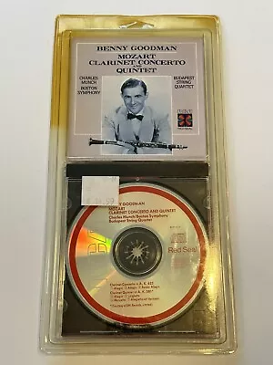 Benny Goodman Mozart Clarinet Concerto - CD - Sealed Blister Pack - New (Read) • $25