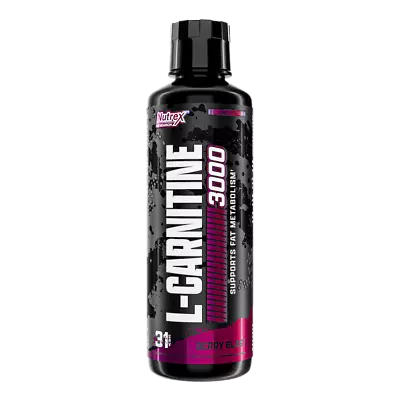 Nutrex Research Liquid Carnitine 3000 Metabolism & Endurance Booster Fat-Burning • $21.99