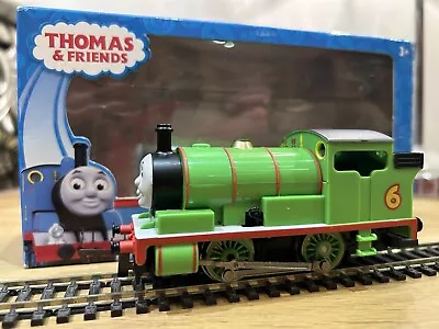 RARE Hornby Thomas & Friends Percy Saddle Tank Loco 6 FROM 2016 EXCELLENT BOXED • £75