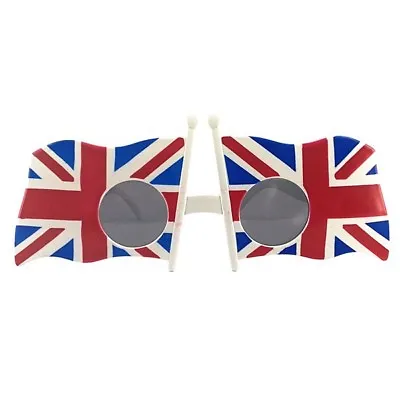 Union Jack Flag Sunglasses British Jubilee Fancy Dress Prop • £6.50