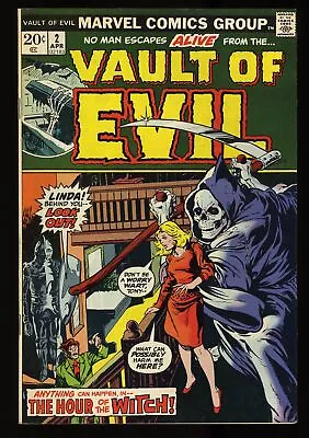 Vault Of Evil #2 VF+ 8.5 Marvel 1973 • $67