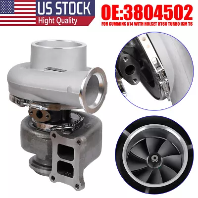 1 SET Turbo Turbocharger For Cummins N14 With Holset HT60 Turbo  ISM 3804502 • $317