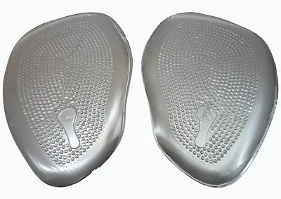 £4.99 • Buy 1 Pair Gel Silicone Cushion Pad Inserts Shoe Insoles Ball Party Feet Foot New