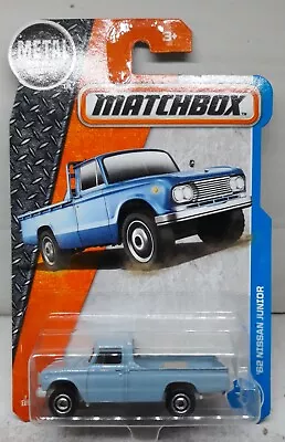 Matchbox 1962 Datsun Junior Pickup #7/125   2016 Metal Pieces/Thailand • $4.99