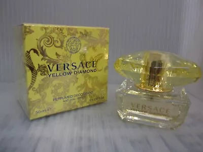 YELLOW DIAMOND By VERSACE 1.7 Oz / 50 ML Perfumed Deodorant Spray Sealed Box • $39.99