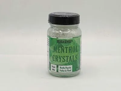 Herbasense Menthol Crystals - Mentha Arvensis - Sat Pudina • £81.60