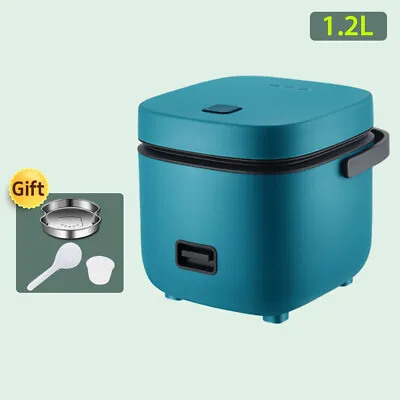Portable Rice Cooker 1.2L Small Cooker 3 Cups 1-2 Person With Steamer One-button • $46.39