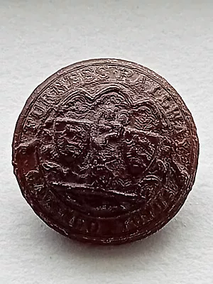 Furness Railway Metal Button (Tarnished) Cavendo Tutus 22.5 Mm Firmin London • £10