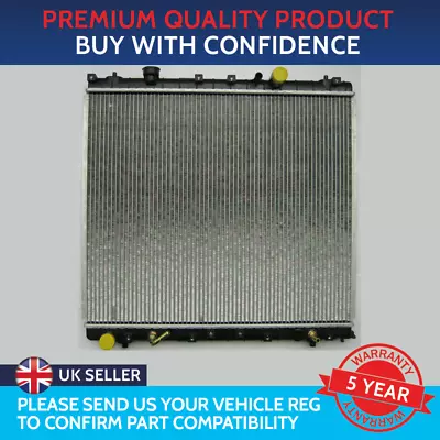 £99.77 • Buy Radiator To Fit Mazda Bongo E-series 1983 To 2004 2.0 Petrol 2.5 Turbo Diesel
