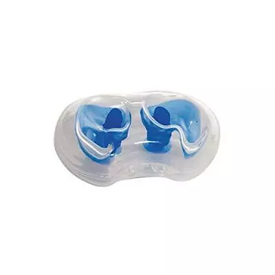 TYR Silicone Molded Ear Plugs Blue • $11.79