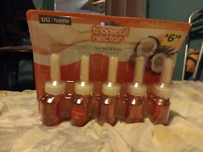 DG Home Tropical Nectar Scented Oil Refills 5 Ct. • $7