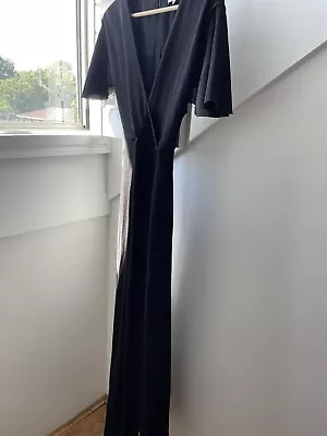 Savel Black Maxi Dress Size 8 • $8