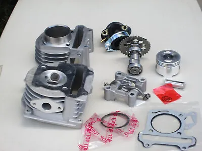 Kymco Eton Jonway Sunl Baja Vip High Performance Gy6 100cc Big Bore Kit Bbk 50mm • $79.99