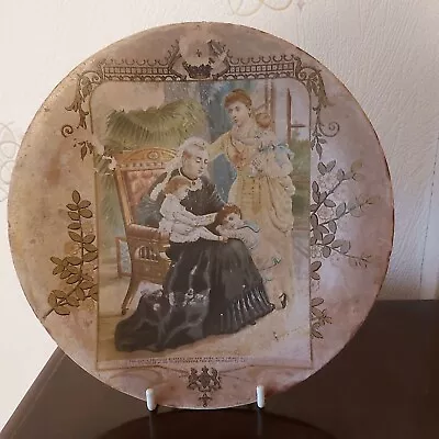 £39.99 • Buy Raphael Tuck & Son Queen Victoria & Family Papier Mache  Plate