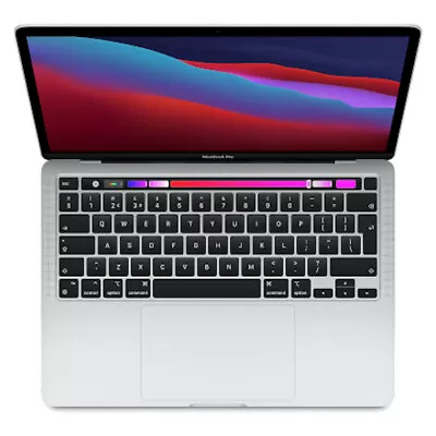 $989.99 • Buy Apple MacBook Pro 13  2020 Silver M1 8-Core CPU 8-Core GPU 8GB 256GB - Excellent