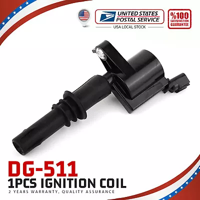 Ignition Coil For Ford  F-150 4.6L 5.4L V8 Triton 2004-2008 1X For Motorcraft • $13.49