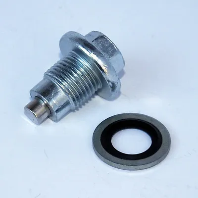 Magnetic Drain Plug - Oil Sump - M14 X 1.50 14mm X 1.50 M14-1.50 (PSR0205-3) • $12.95