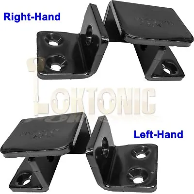 Federal Security Shed Van Door Gate Garage Barn Lock Bracket Hasp And Staple • £12.65