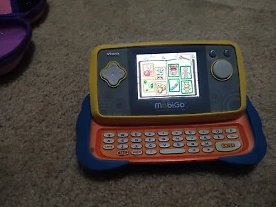 Vtech MobiGo Learning Game Console With 6 Games • $40