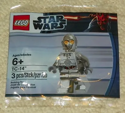 LEGO 5000063 - Star Wars - TC-14 - Poly Bag Set - NEW  • $199.99