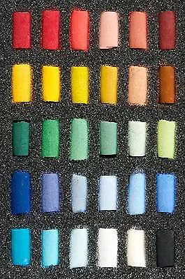 Unison Colour Hand-Made Artists Soft Pastels Half Stick STARTER SET Of 30 • £83.99