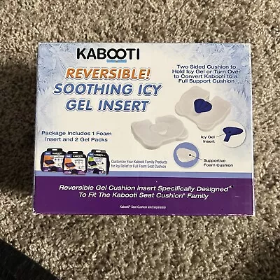 Kabooti Reversible Soothing Icy Gel Insert • $24.99