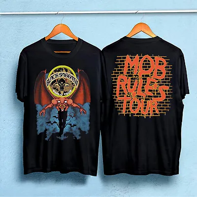 Vintage 1981 Black Sabbath Mob Rules Tour T-Shirt • $19.99