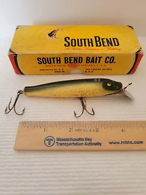 Vintage South Bend Pike Oreno Model No 957 S With Correct Box VG Condition NICE  • $9.99